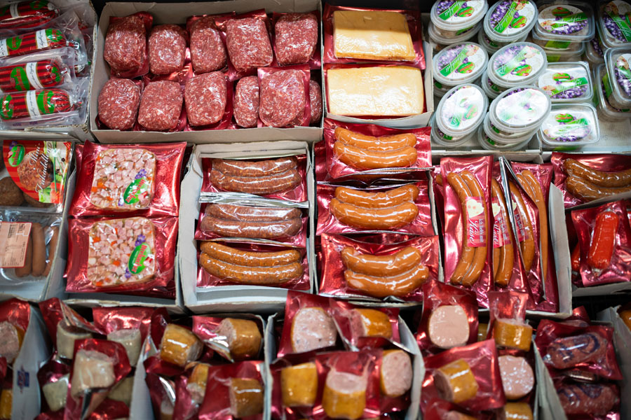 Regionale Wurst