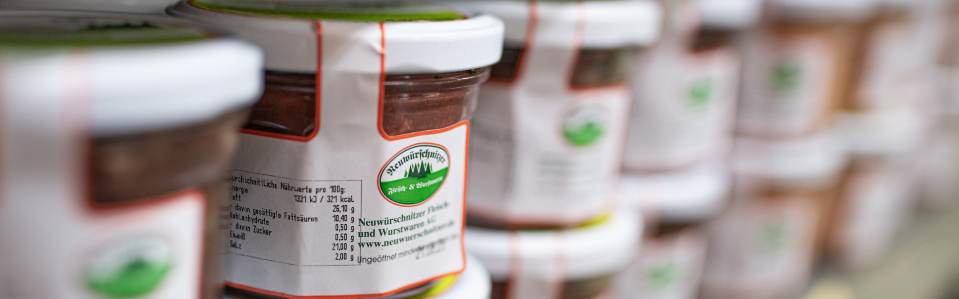 Wurst aus der Region im Glas Wurst aus der Region im Glas