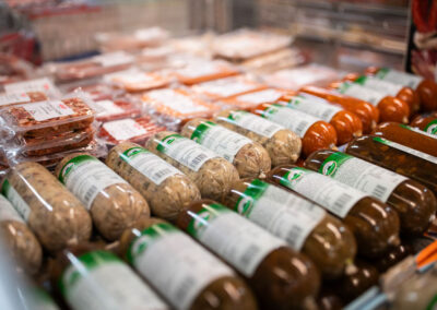 Regionale Wurst